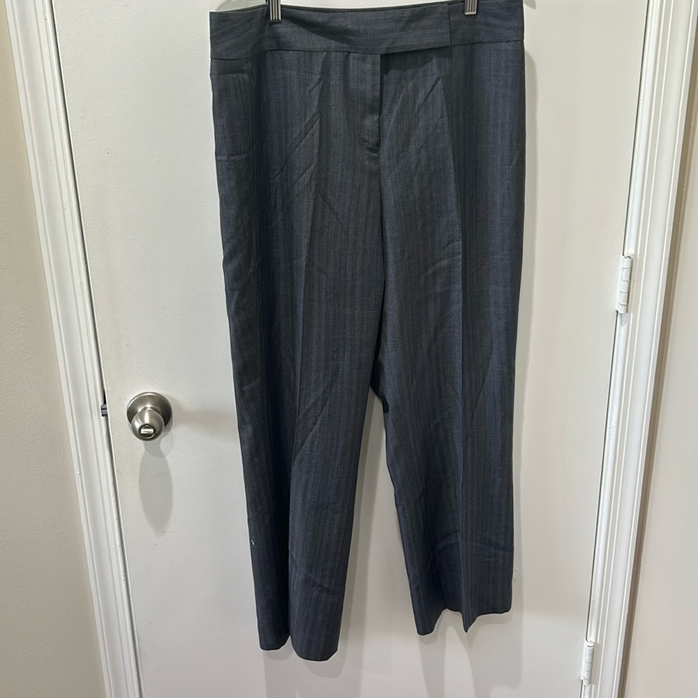 tailored gray trousers size 14 P.